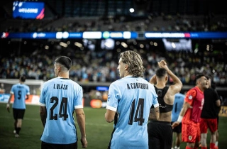 Equipe celeste entra em campo nesta noite. Foto: Divulgação/AUF