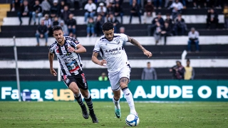 No primeiro turno, empate sem gols na partida disputada em Ponta Grossa. Foto: Gabriel Silva/CearaSC