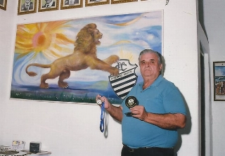 Ex-goleiro marcou &eacute;poca no interior paulista. Foto: arquivo pessoal de Tomires