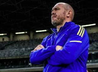 Mozart, técnico da Raposa. Foto: Cruzeiro