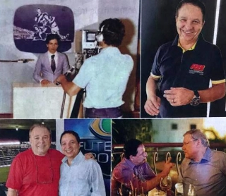 Radialista e apresentador de TV é um dos ícones do interior paulista. Reprodução